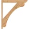 Ekena Millwork Legacy Slat Smooth Outlooker, Western Red Cedar, 5 1/2"W x 38"D x 42"H OUT06X38X42LEC06SWR - alternate 2